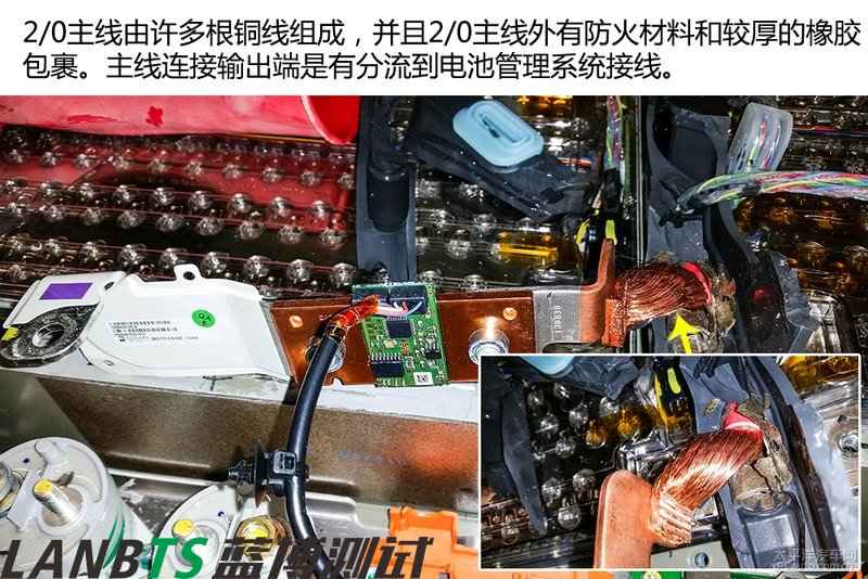 特斯拉電池板拆解:7000多節(jié)18650電池 密密麻麻